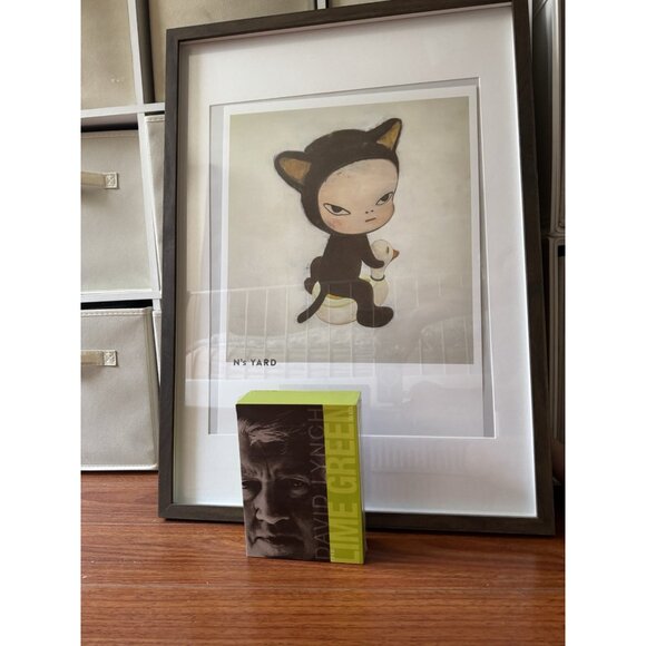 David Lynch LIME GREEN Box Set 10-Discs DVD + CD Rare Film Collection OOP 2008 - Picture 2 of 8